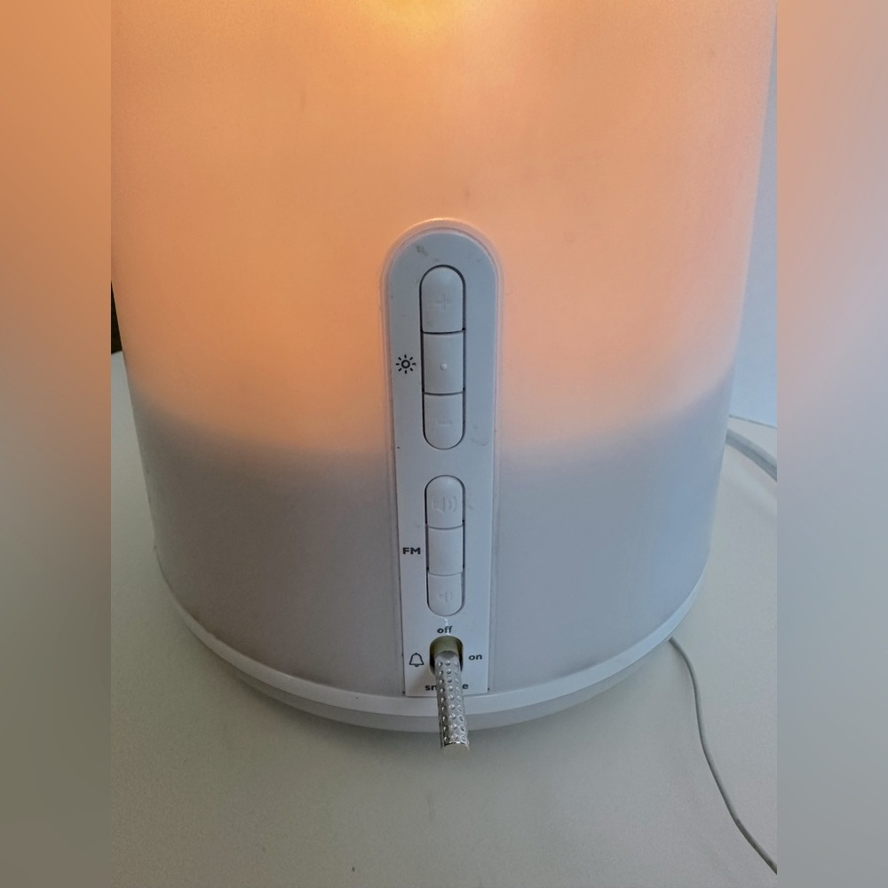 Philips HF3470 Wake-Up Natural Light Therapy Sunrise Alarm Clock FM Radio - Picture 5 of 5